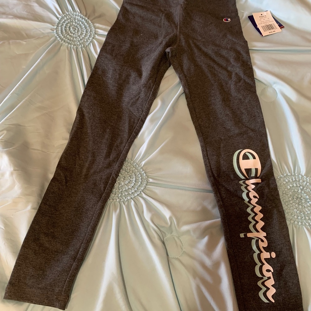 Girls small Champion leggings